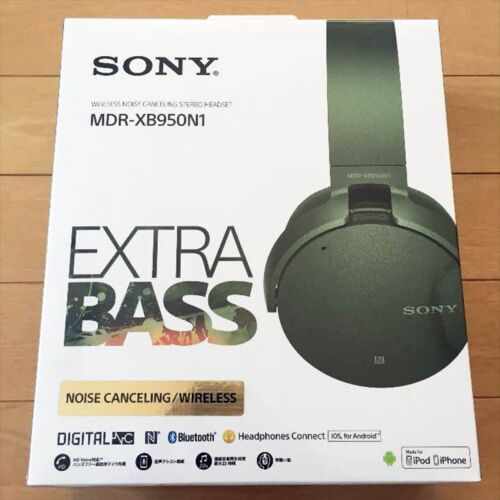 SONY MDR-XB950N1 Wireless Noise canceling Stereo Headset Heavy EXTRA BASS  2017 | eBay
