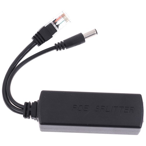 Active PoE Splitter Power Over Ethernet 48V to 12V 2.4A Compliant IEEE802.3 UA - Photo 10/12
