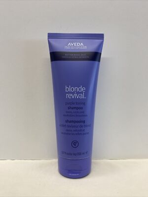 Aveda Blonde Revival Purple Toning Shampoo 6.7oz