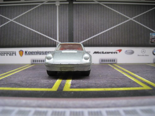 MATCHBOX SUPERFAST NO 3 PORSCHE TURBO ENGLAND 1978 SILVER 1:64 23 - Picture 6 of 8
