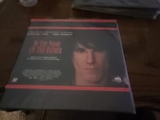 "In The Name of the Father" Letterbox Edition Laserdisc LD - Emma Thompson