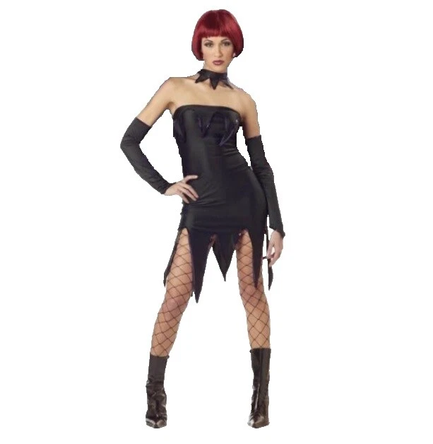 Traje completo California Costume Collections Negro disfraces para mujeres