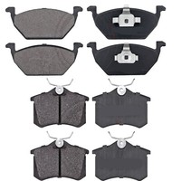 Kit BremsbeläGe Vorne Und Hinten FüR Seat Ibiza III (6L1)