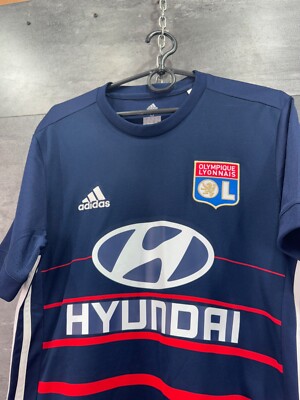 Mens ADIDAS Soccer Olympique Lyonnais Football Soccer Jersey