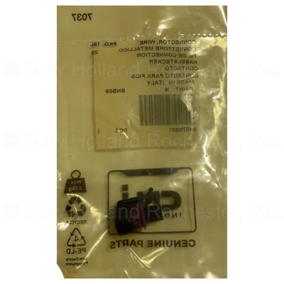 New Holland Connector Part # 84078681 | eBay