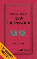 THE POSTAGE STAMPS OF NEW BRUNSWICK Canada Forgeries Reprints Bisects - CD