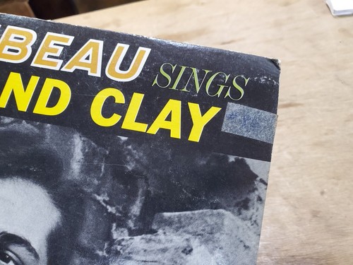 EDDIE RAMBEAU Sings Concrete and Clay, 1965 DynoVoice Records 9001 Mono LP - Picture 3 of 10