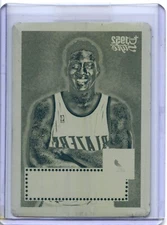 Martell Webster Yellow Printing Plate 2006 1 of 1. Rare