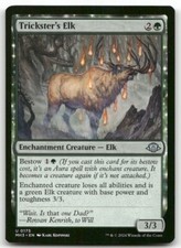 Trickster's Elk #175 MTG Modern Horizons 3 NM X1