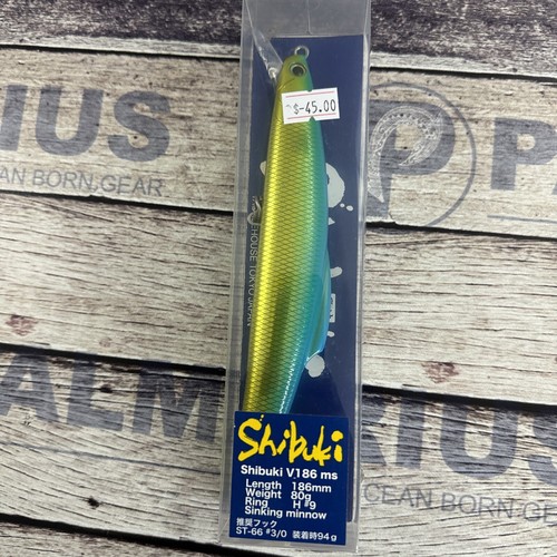 Tackle House Shibuki V186 79gram Mahi Green - Picture 6 of 12