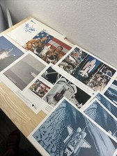 NASA Space Shuttle Columbia Press Pack Mission Picture Lot, Crew Photo