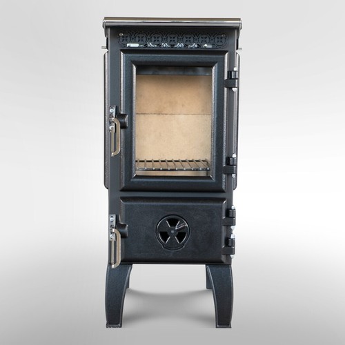 Wood Stove, Cooker Stove, Cooking Heater,Wood Iron Burning Stove - Picture 5 of 10