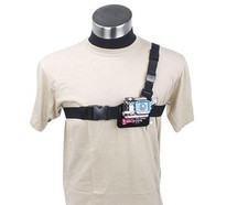 Shoulder Strap Mount light Weight 3 Points Chest Belt For Gopro Hero 1 2 3 3 4