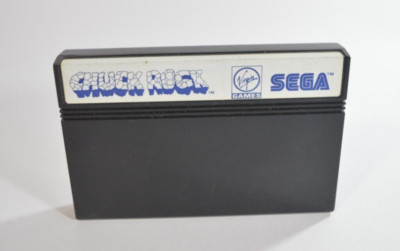 Chuck Rock - SEGA Master System - Version PAL Complète - Excellent état