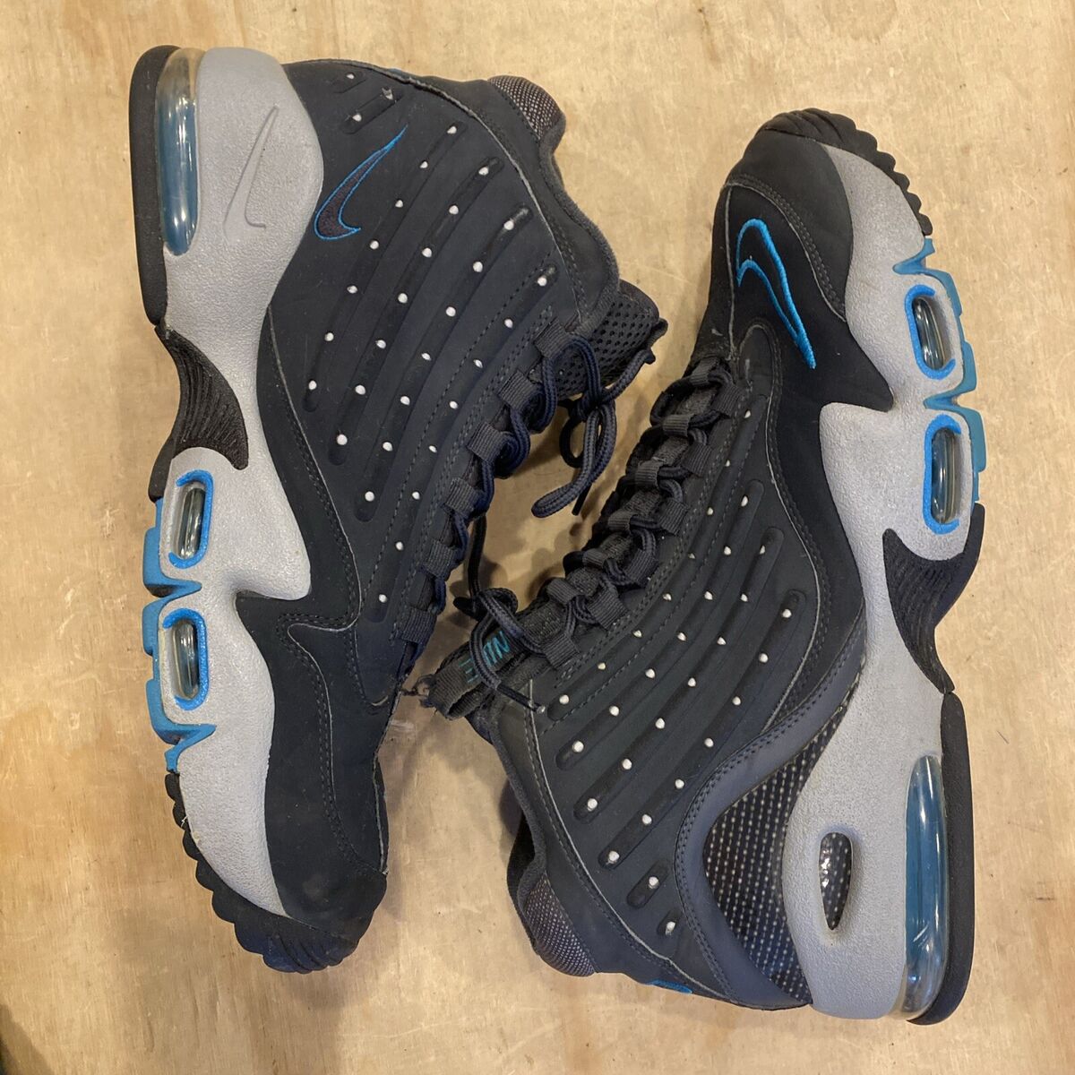 2012) Nike Air Ken Griffey Max 2 Anthracite/Wolf Gray 442171 2012) Nike Air Ken Griffey Max 2 Anthracite/Wolf Gray 442171