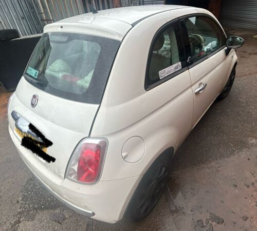 Fiat 500 1.2 Petrol White 2009 ***Breaking*** - Picture 3 of 5