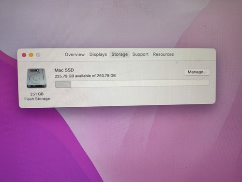 Apple Mac Mini 2014 A1347 - 2.6GHz i5 8GB RAM 256GB SSD - Picture 8 of 8