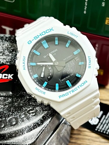 Casio G-SHOCK GA-2100 personalizzato TIFFANY casioak | eBay