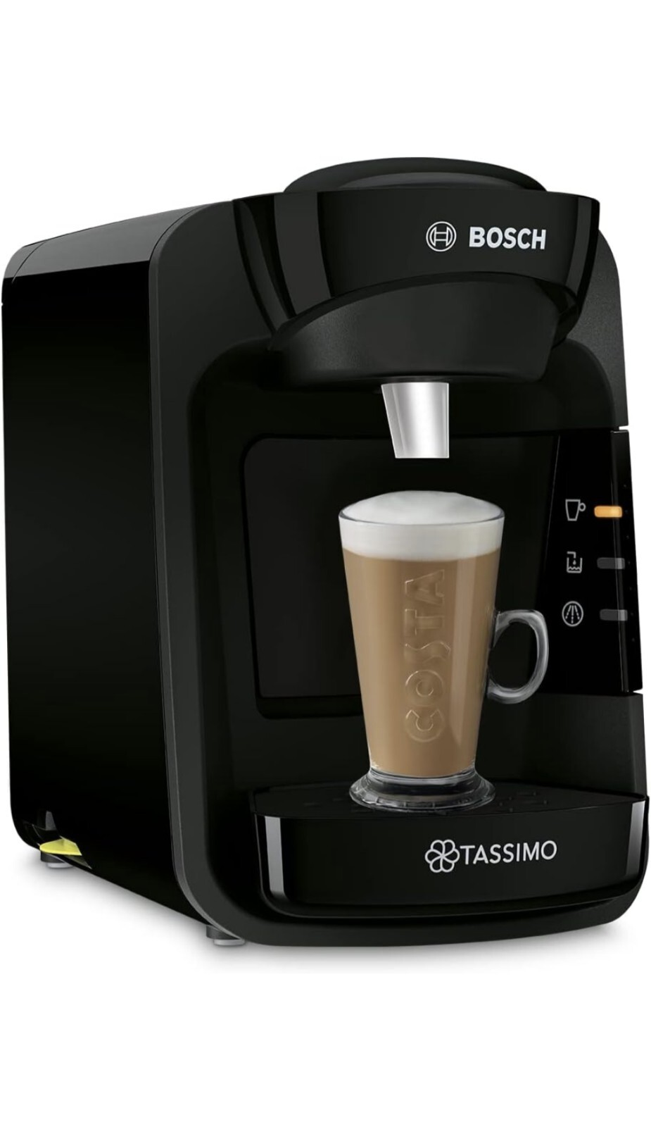 Bosch TASSIMO (TAS3102GB) Suny Coffee Machine 1300W/0.8L Black