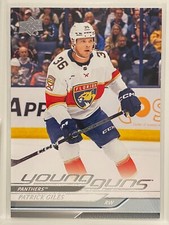 2024-25 Upper Deck #476 Patrick Giles YG RC
