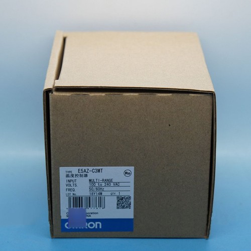 New Omron E5AZ-C3MT Temperature Controller 100-240VA SPOT STOCK - Picture 1 of 3