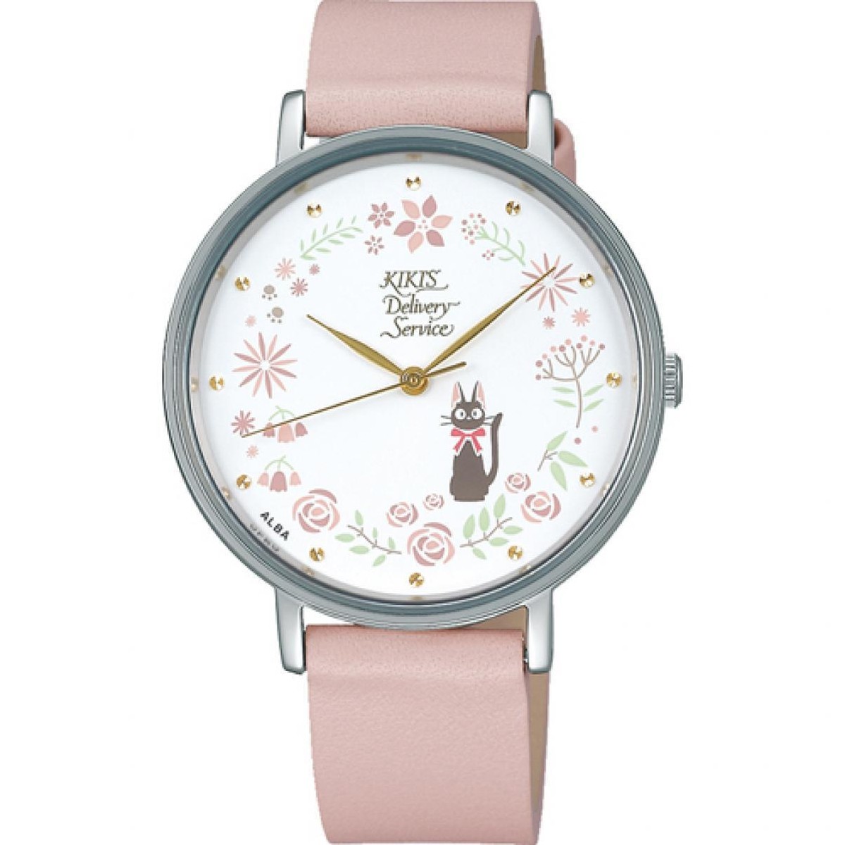 Seiko Alba ACCK419 Kiki's Delivery Service Quartz Watch Oxhide