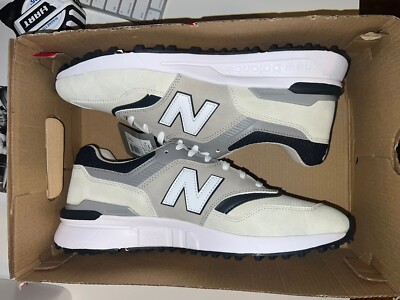 Golf Shoes Tenis New Balance 997 Branco Balance 997h New Balance