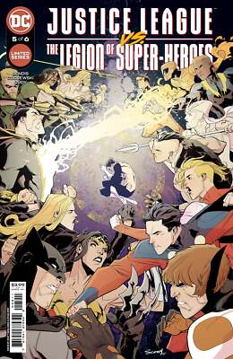 JUSTICE LEAGUE VS THE LEGION OF SUPER-HEROES #5 (OF 6)