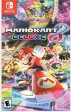 Original Box Case ONLY Replacement Nintendo Switch for Mario Kart Deluxe 8 Eight