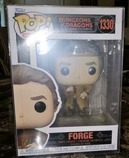 Funko Pop! Vinilo: Dungeons & Dragons - Forge #1330 con protector 