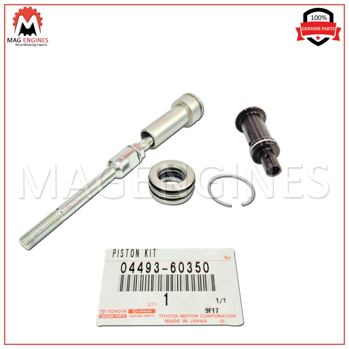 04493-60350 GENUINE OEM CYLINDER KIT, BRAKE MASTER 0449360350 | eBay 