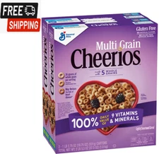 Multi-Grain Cheerios Gluten-Free Breakfast Cereal (18.75 oz., 2 pk.)