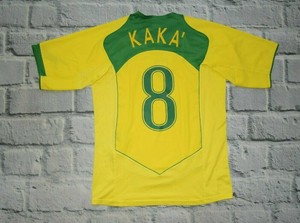 kaka brazil jersey