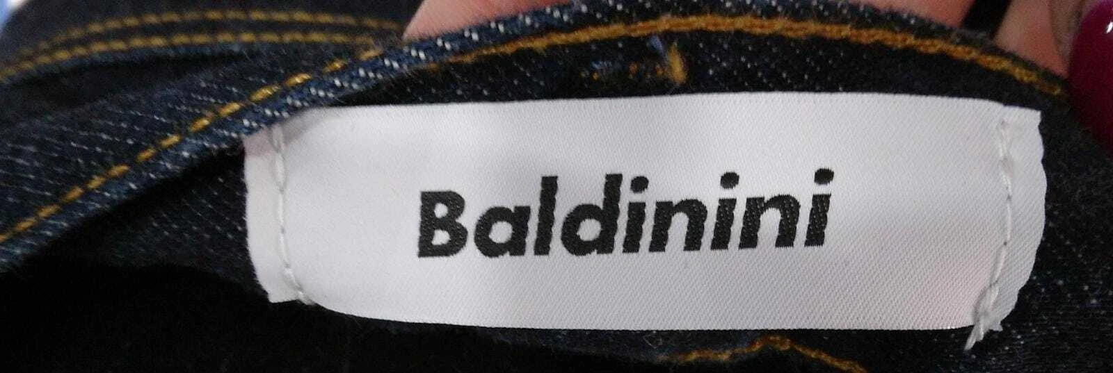 BALDININI JEANS men's man dark blue size 44 BLD39ALZ image 5