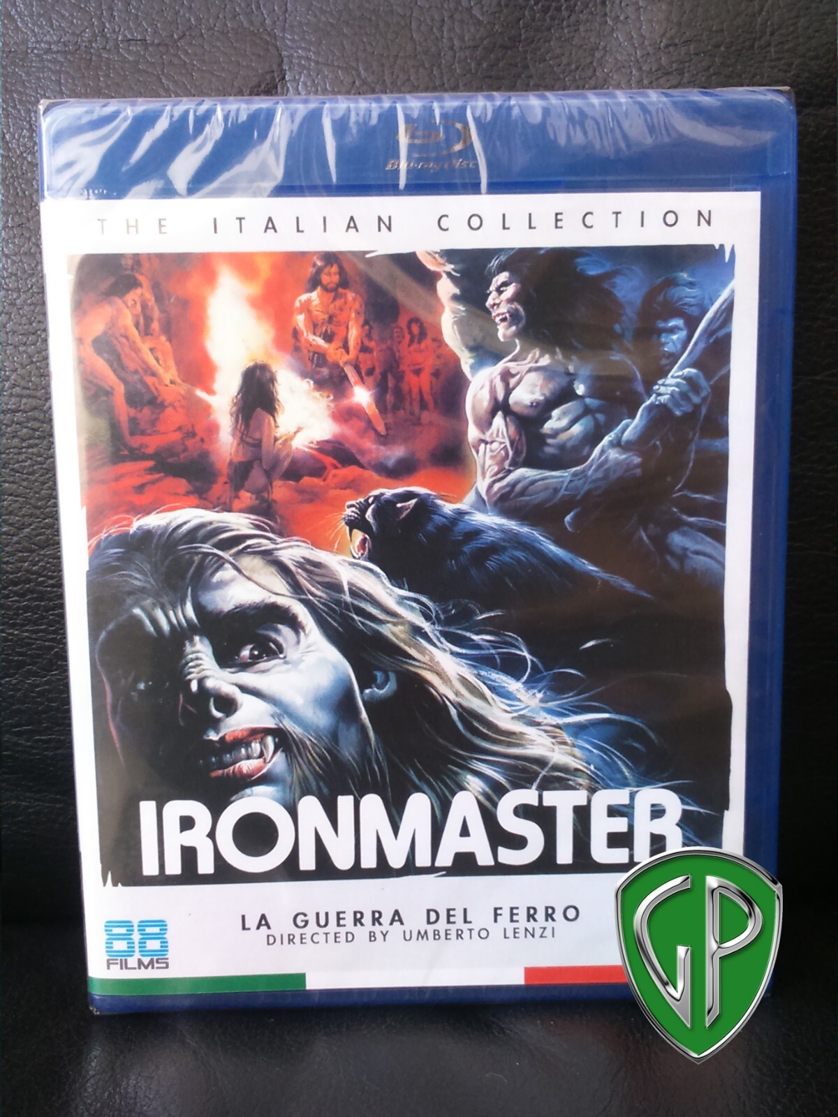 Ironmaster - 88 Films Blu Ray - Italian Collection #27 - NEW & SEALED