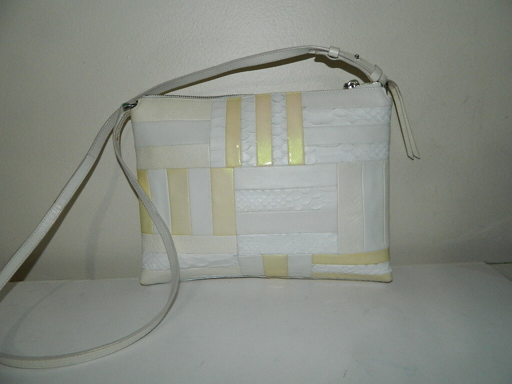 COACH  PATCHWORK CROSSBODY HANDBAG - image 6