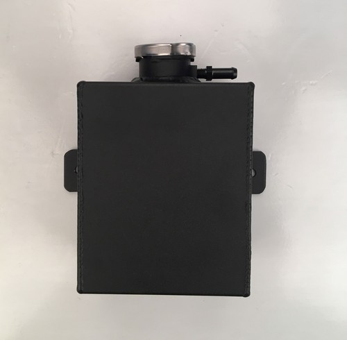Legierung Universal Aluminium Kühlmittel Ausgleich Überlaufbehälter Sammelbehälter 1,2L - Bild 10 von 10