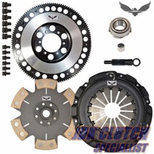 Jdk Racing Stage 4 Clutch Kit11lb Chromoly Flywheel For 86-91 Mazda Rx-7 Turbo Jdk Racing Stage 4 Clutch Kit11lb Chromoly Flywheel For 86-91 Mazda Rx-7 Turbo