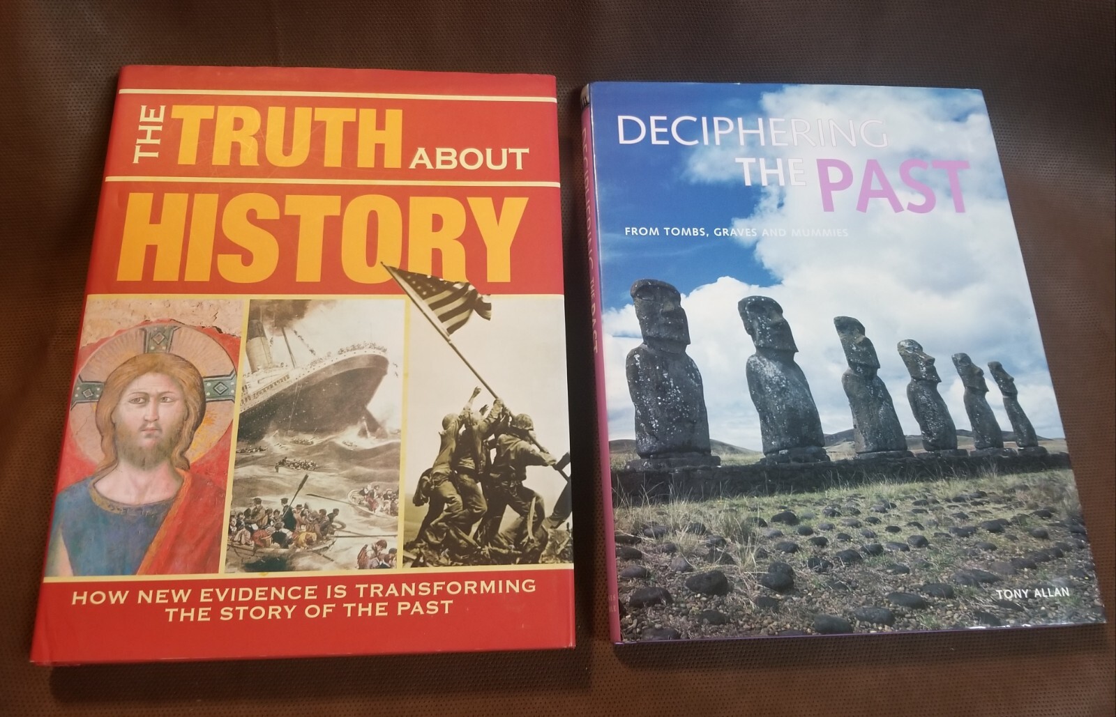Deciphering the Past, The Truth about History/ Coffee Table Books eBay