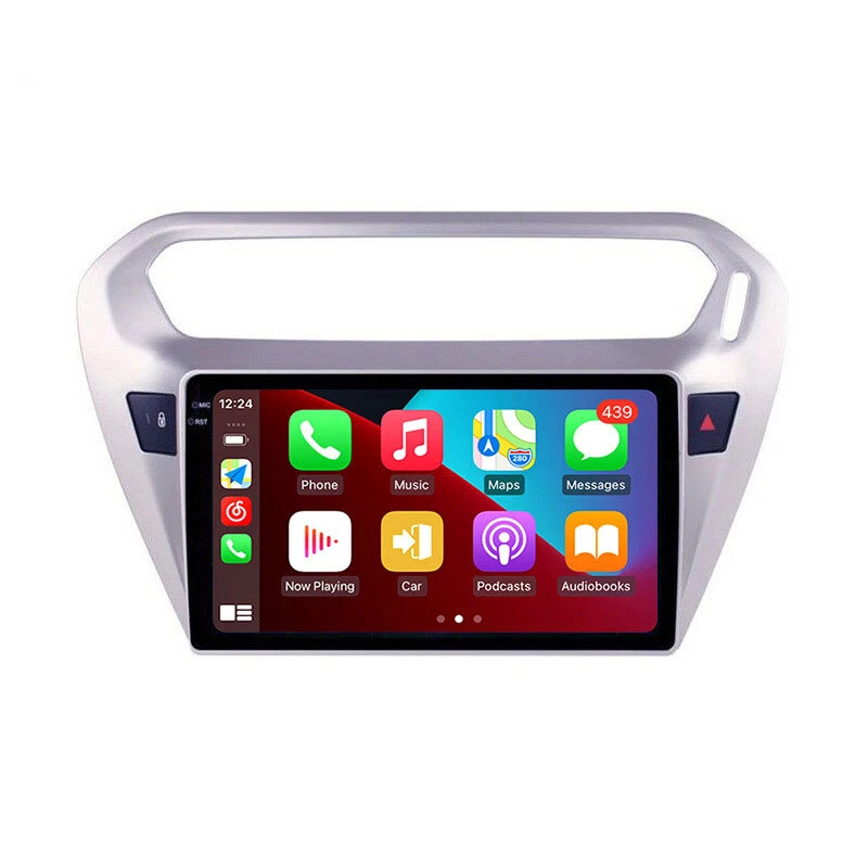 4-64GB wireless carplay android auto car radio for Peugeot 301 2013-2018 Foto 2 de 4