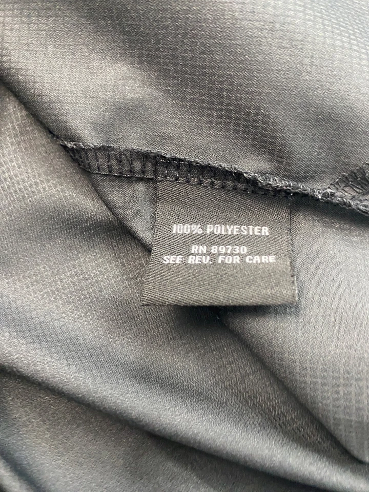 Chaqueta Mizuno Hombre Pequeña Gran Tamaño Rendimiento 1/4 Cremallera Manga Corta Camisa Viento Foto 4 de 4