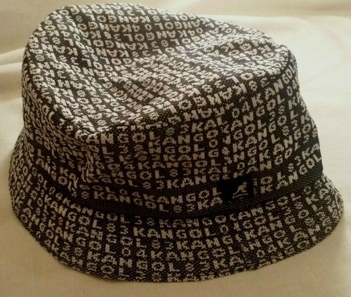 Kangol Black Polyester Chlorofiber 