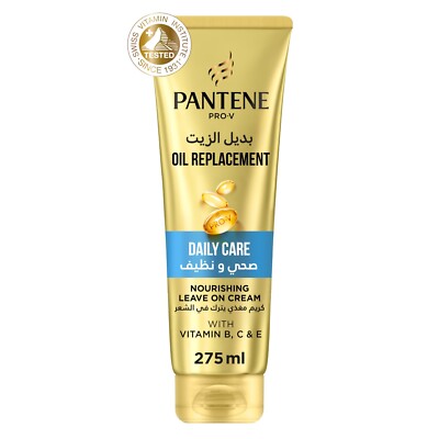 Pantene Pro V Oil Replacement Daily Care Nourishing Leave In Cream 275 ml