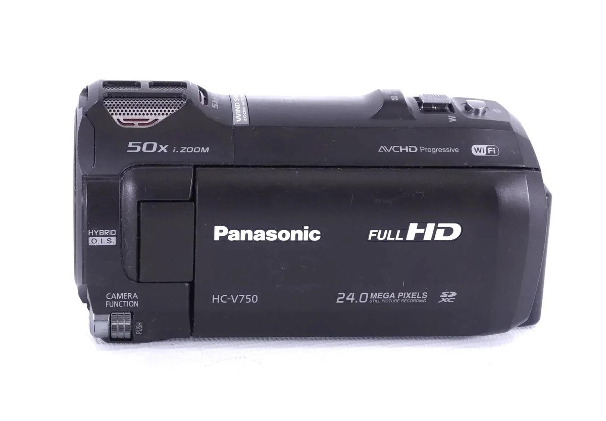 PANASONIC HC-V750 Video Camera Camcorder - Free Shipping | eBay PANASONIC HC-V750 Video Camera Camcorder - Free Shipping | eBay