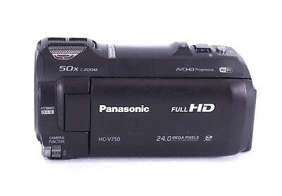 PANASONIC HC-V750 Video Camera Camcorder - Free Shipping | eBay PANASONIC HC-V750 Video Camera Camcorder - Free Shipping | eBay
