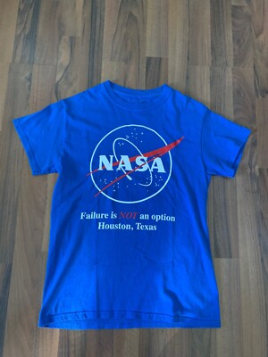 failure is not an option nasa t shirt