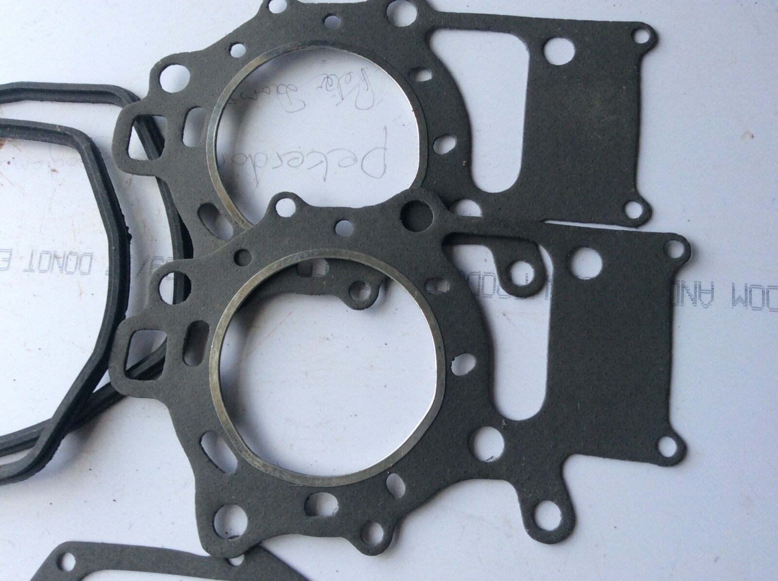 Honda cx500 Head gaskets plus odd ones eBay