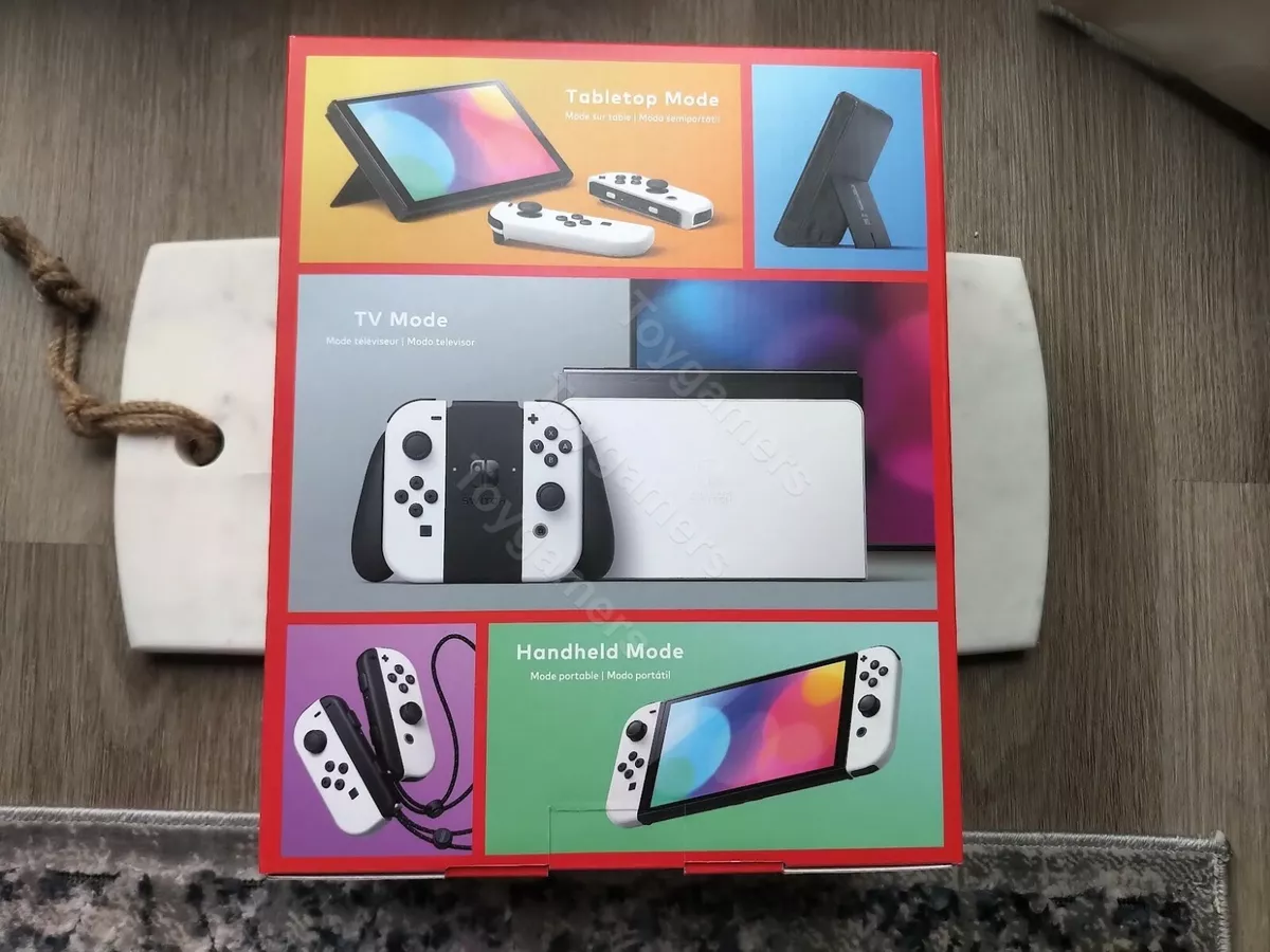 Console Portátil Switch OLED com Joy Con Nintendo Edição Especial