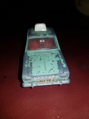 Dinky 270 Ford Mk1-Escort Panda Police Car For Restoration.. | eBay