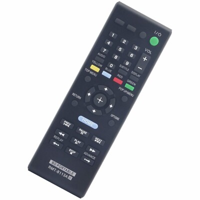 New RMT-B113A Replaced Remote for Sony Blu-ray Disc Player BDP-SX910 BDP-SX1